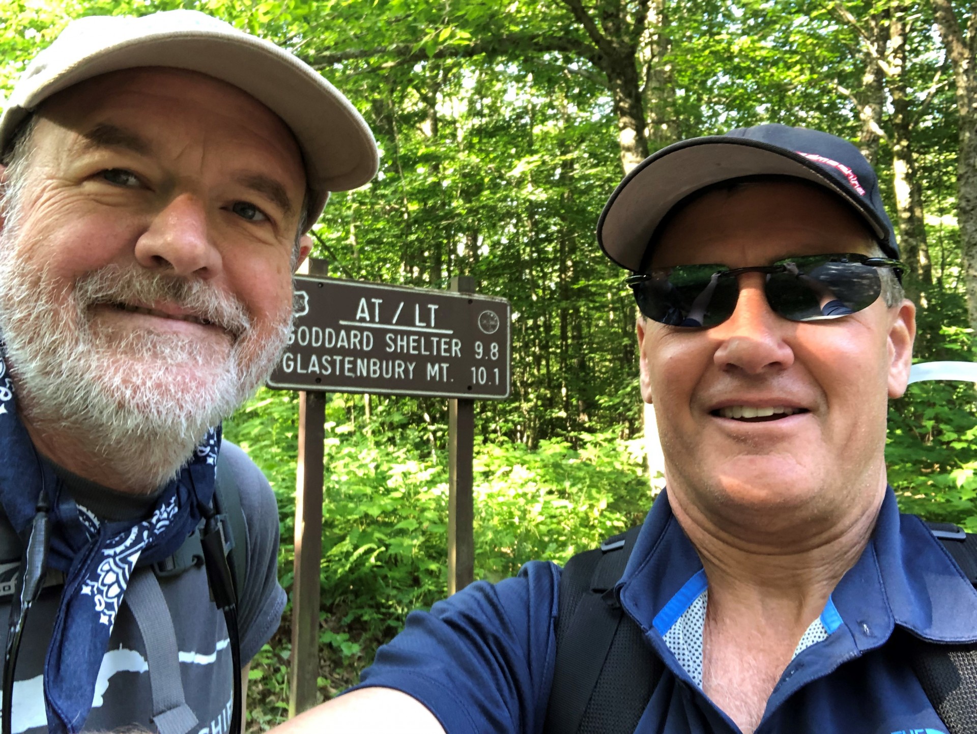 OR&L supports Chris Ulbrich in his hike along the Appalachian Trail to support Wallingford homeless shelter