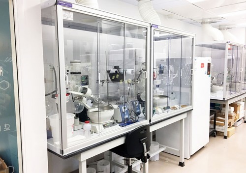 GSK Laboratory Renovation