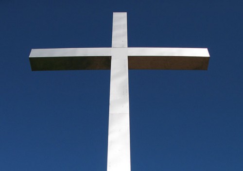 Holy Land Cross