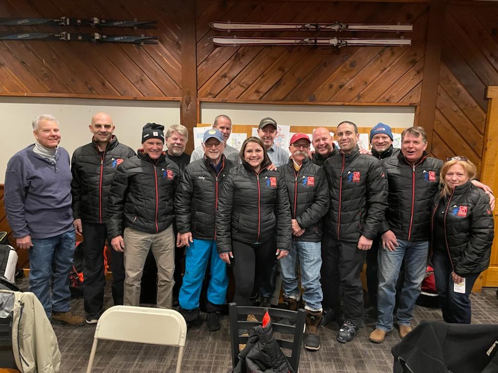 The O, R&L Construction Ski Race Team