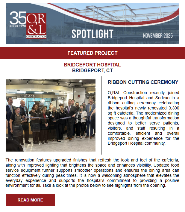 O,R&L Construction November 2025 Spotlight