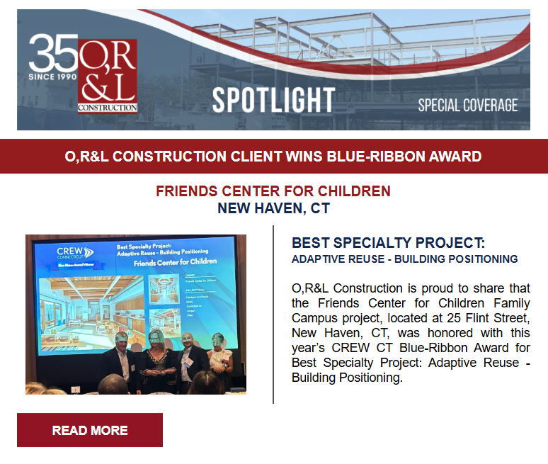O,R&L Construction Special Coverage 2025 Highlight